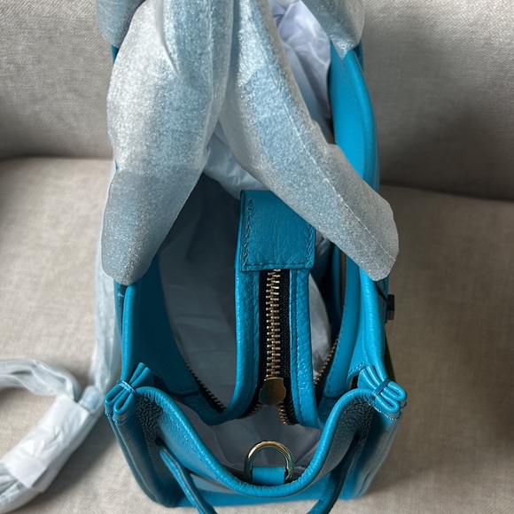 Marc Jacob Barrier Reef Mini Leather Tote Bag.  Brand new with tags - Picture 8 of 10